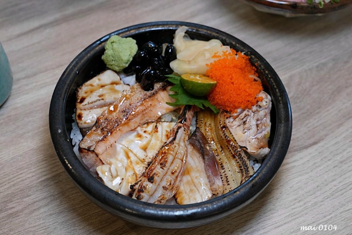 台北大安區海鮮丼飯｜井上禾食～鄰近六張犁捷運站的平價日本料理
