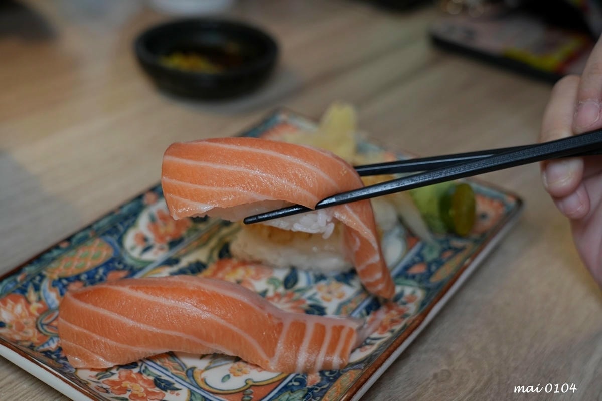 台北大安區海鮮丼飯｜井上禾食～鄰近六張犁捷運站的平價日本料理
