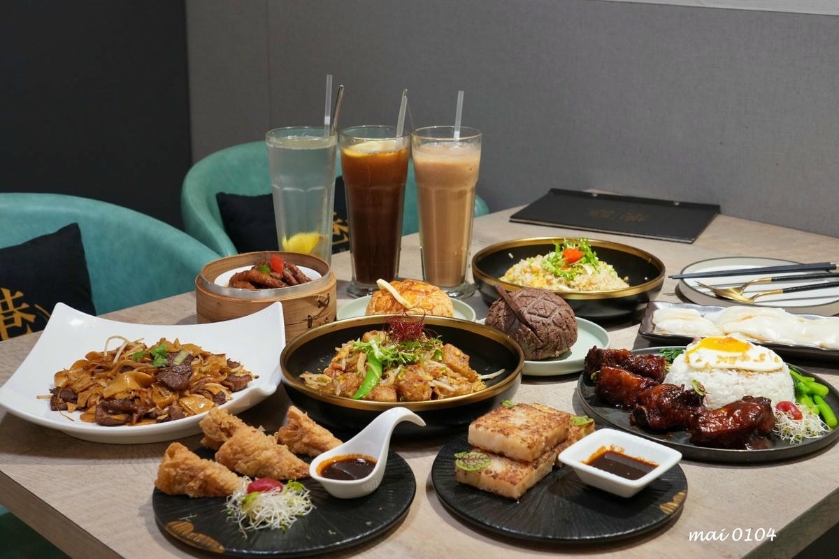 中壢美食｜港soul港式料理餐廳～隱身在中壢圖書館巷弄內的港