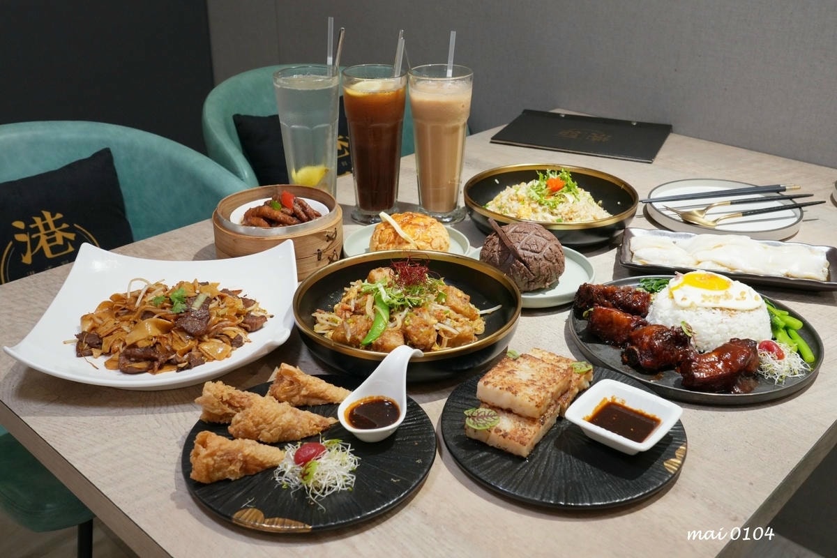 中壢美食｜港soul港式料理餐廳～隱身在中壢圖書館巷弄內的港