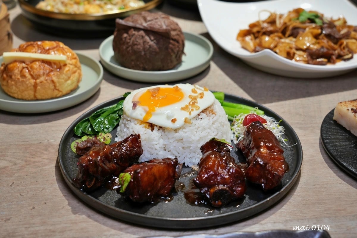 中壢美食｜港soul港式料理餐廳～隱身在中壢圖書館巷弄內的港