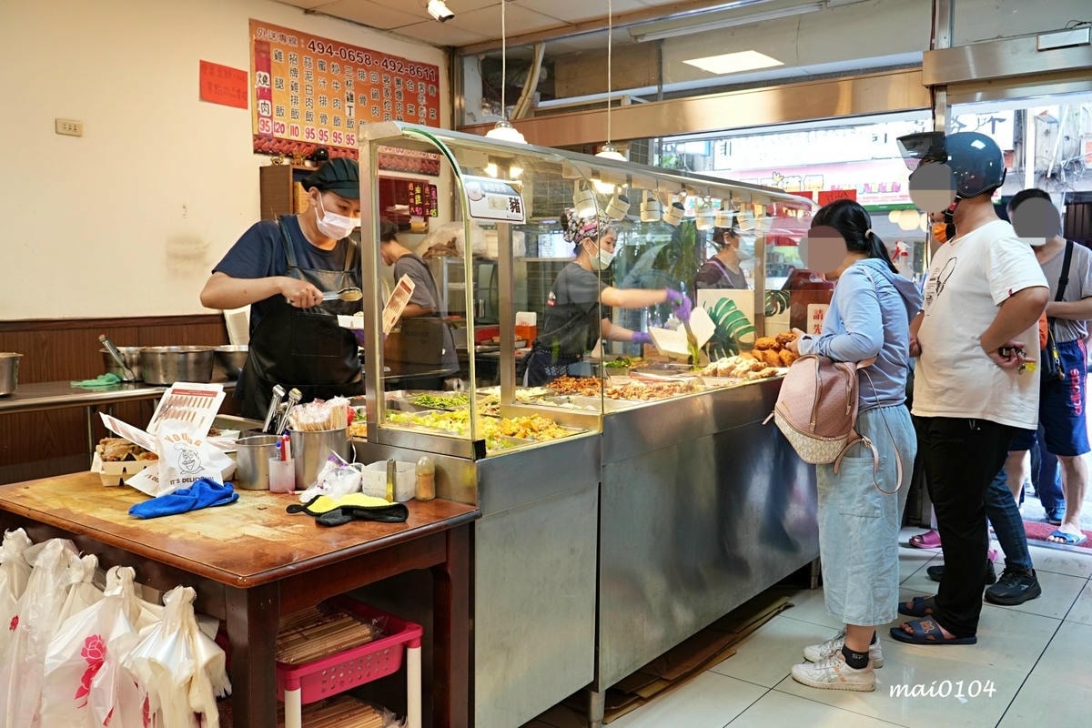 桃園平鎮美食|三國東風也炊便當~以三國名將命名的在地老字號便 桃園平鎮美食|三國東風也炊便當~以三國名將命名的在地老字號便
