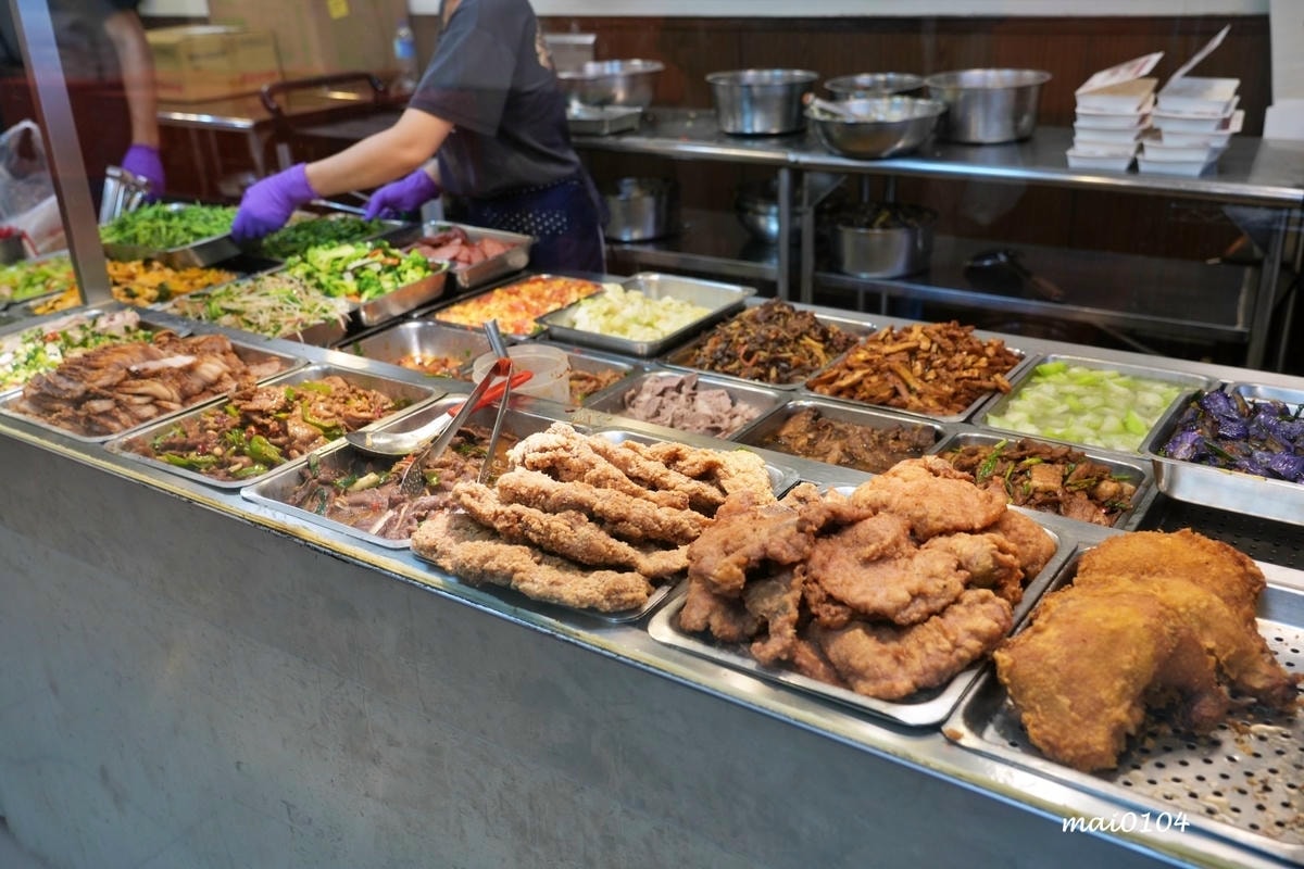 桃園平鎮美食|三國東風也炊便當~以三國名將命名的在地老字號便 桃園平鎮美食|三國東風也炊便當~以三國名將命名的在地老字號便