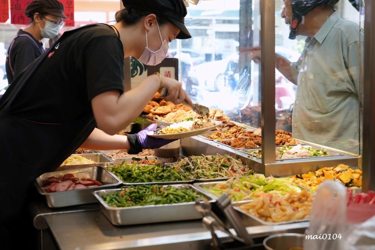 桃園平鎮美食|三國東風也炊便當~以三國名將命名的在地老字號便 桃園平鎮美食|三國東風也炊便當~以三國名將命名的在地老字號便
