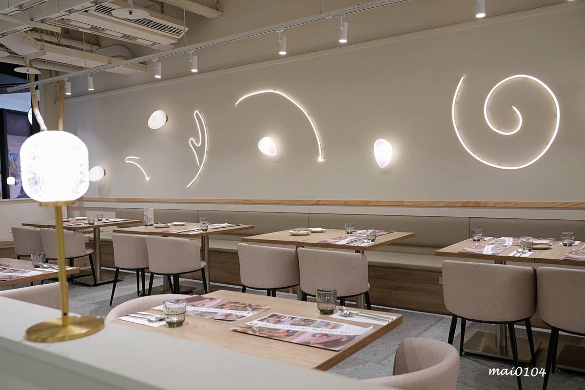 林口義式餐廳推薦｜Snail蝸牛義大利餐廳林口昕境店～經典義
