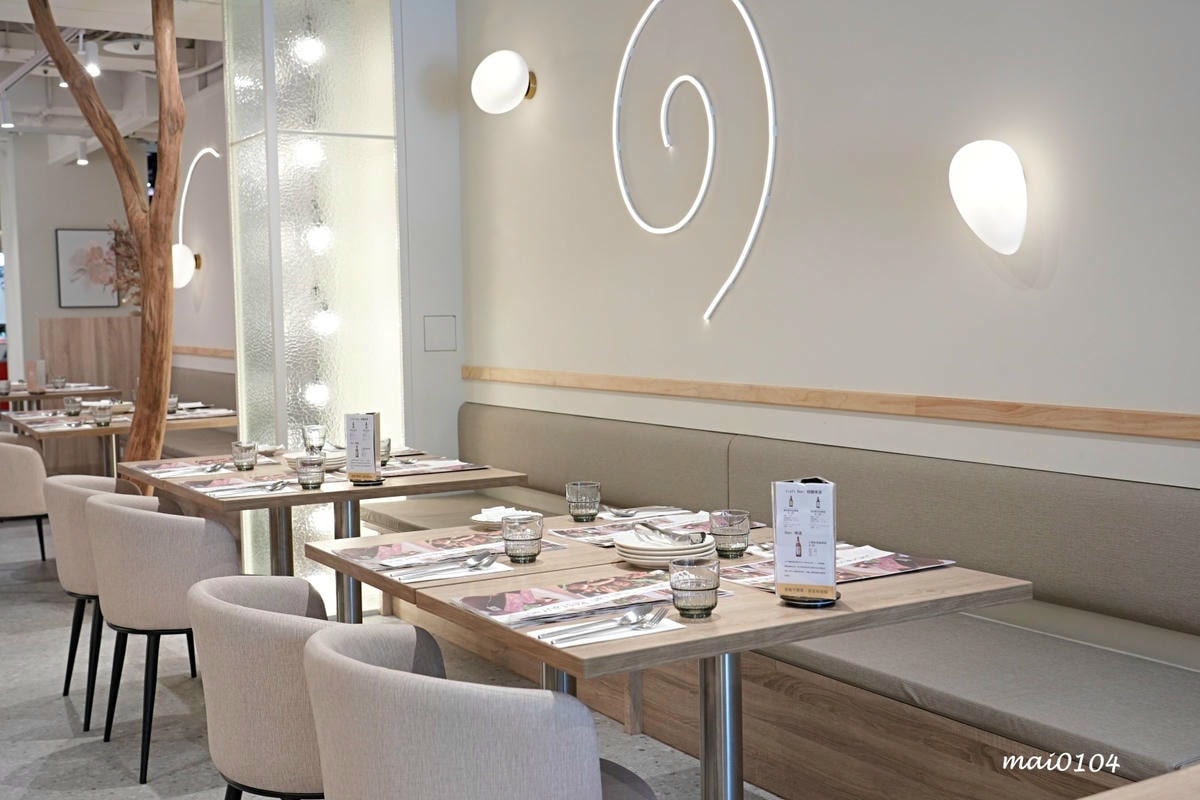 林口義式餐廳推薦｜Snail蝸牛義大利餐廳林口昕境店～經典義