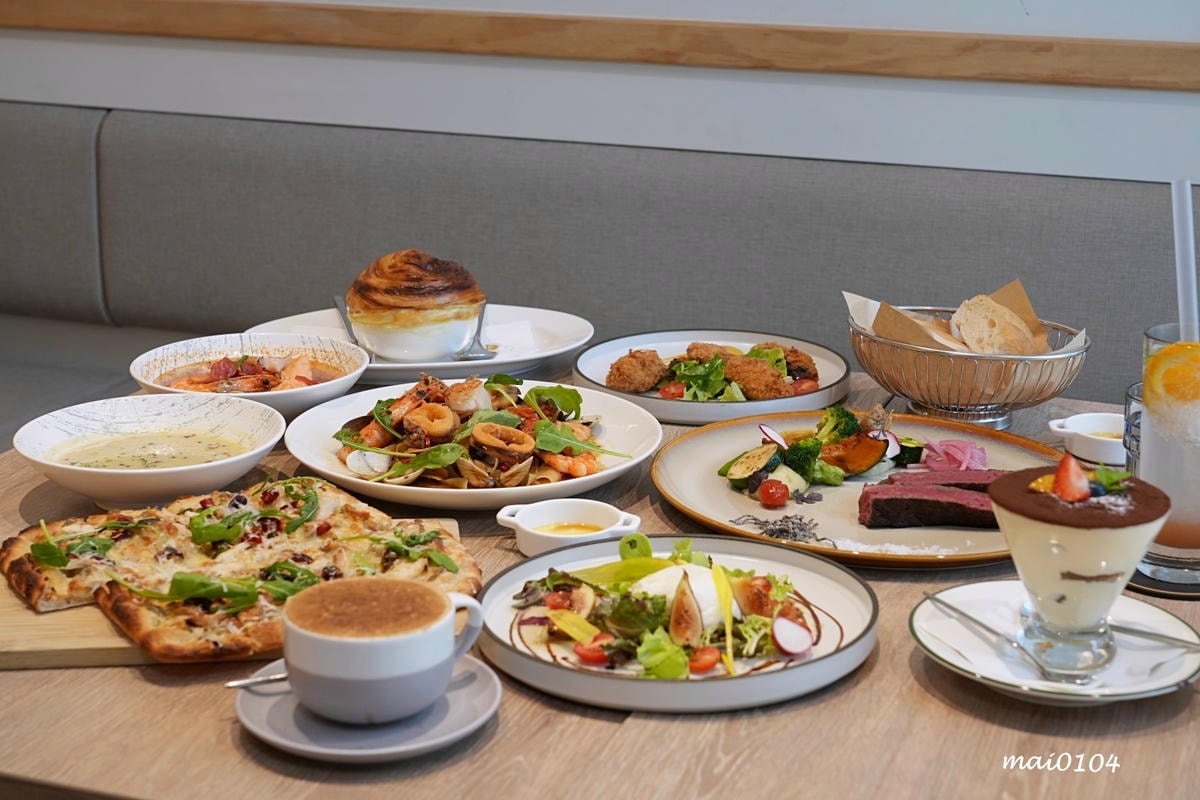 林口義式餐廳推薦｜Snail蝸牛義大利餐廳林口昕境店～經典義