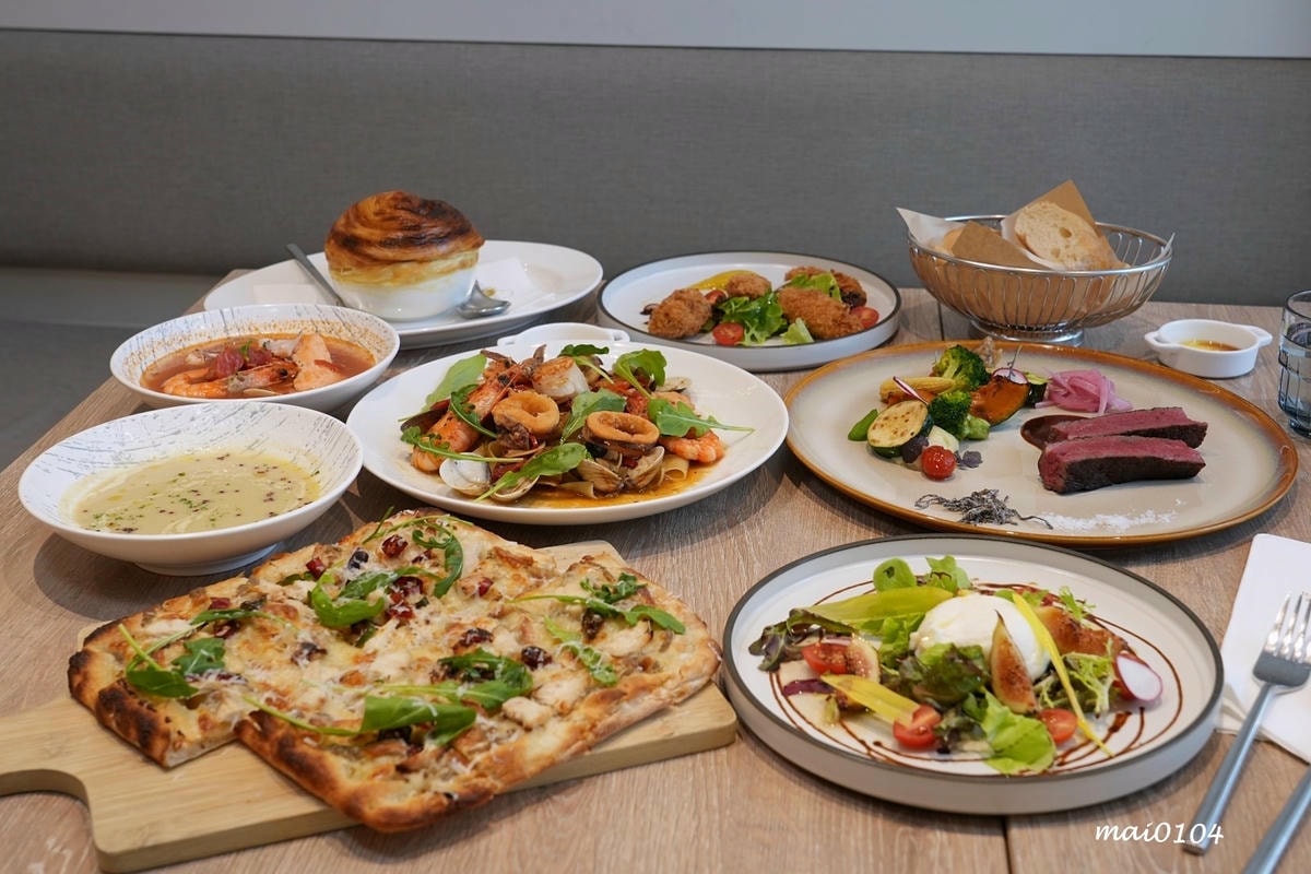 林口義式餐廳推薦｜Snail蝸牛義大利餐廳林口昕境店～經典義