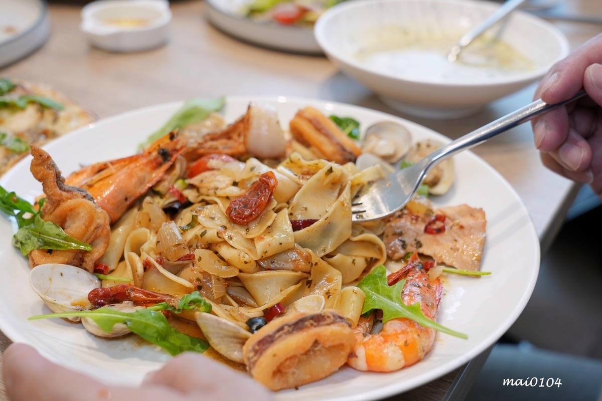 林口義式餐廳推薦｜Snail蝸牛義大利餐廳林口昕境店～經典義