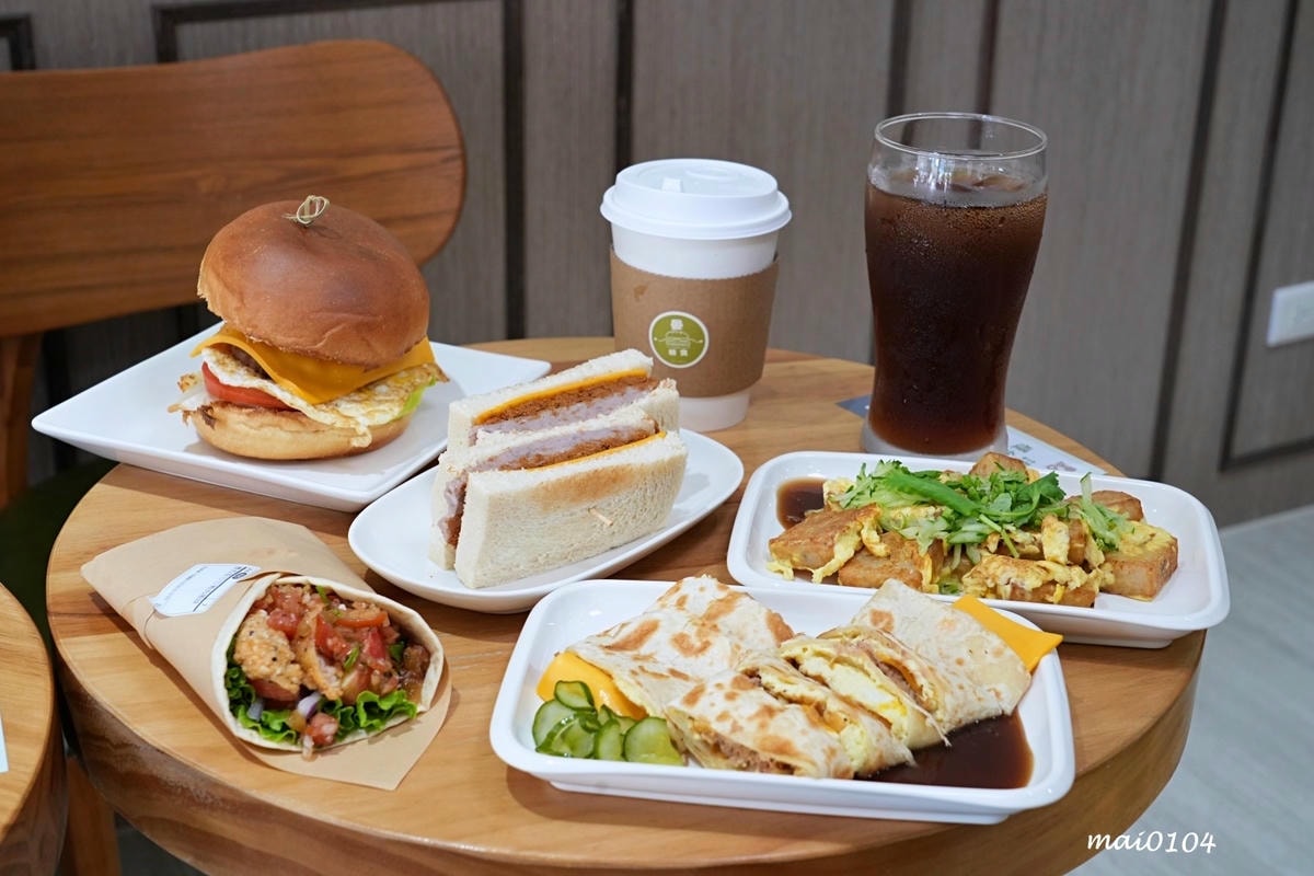 桃園平鎮早午餐｜晏朝食早午餐～食材精心挑選、真材實料，CP值