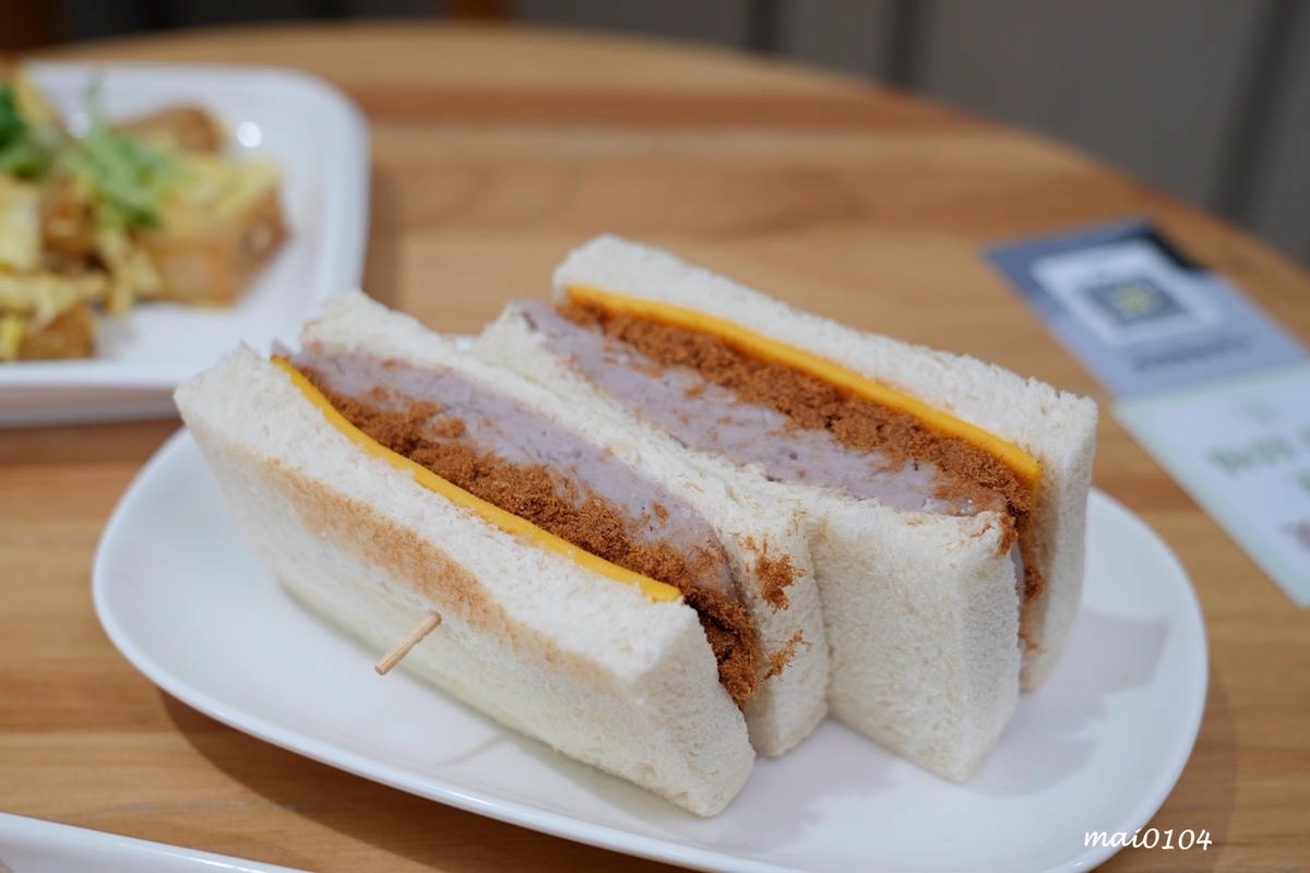 桃園平鎮早午餐｜晏朝食早午餐～食材精心挑選、真材實料，CP值