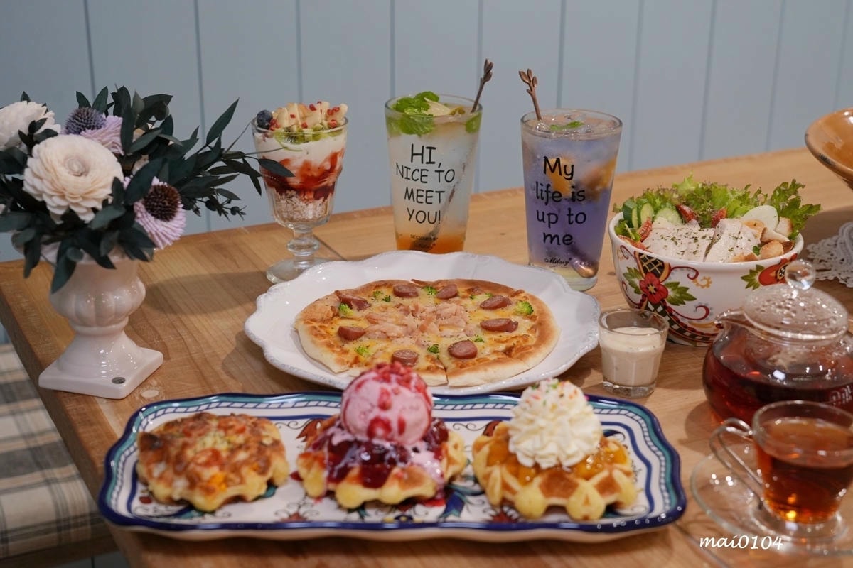 新北林口美食｜Elsa's Poppy Waffle艾莎貝列