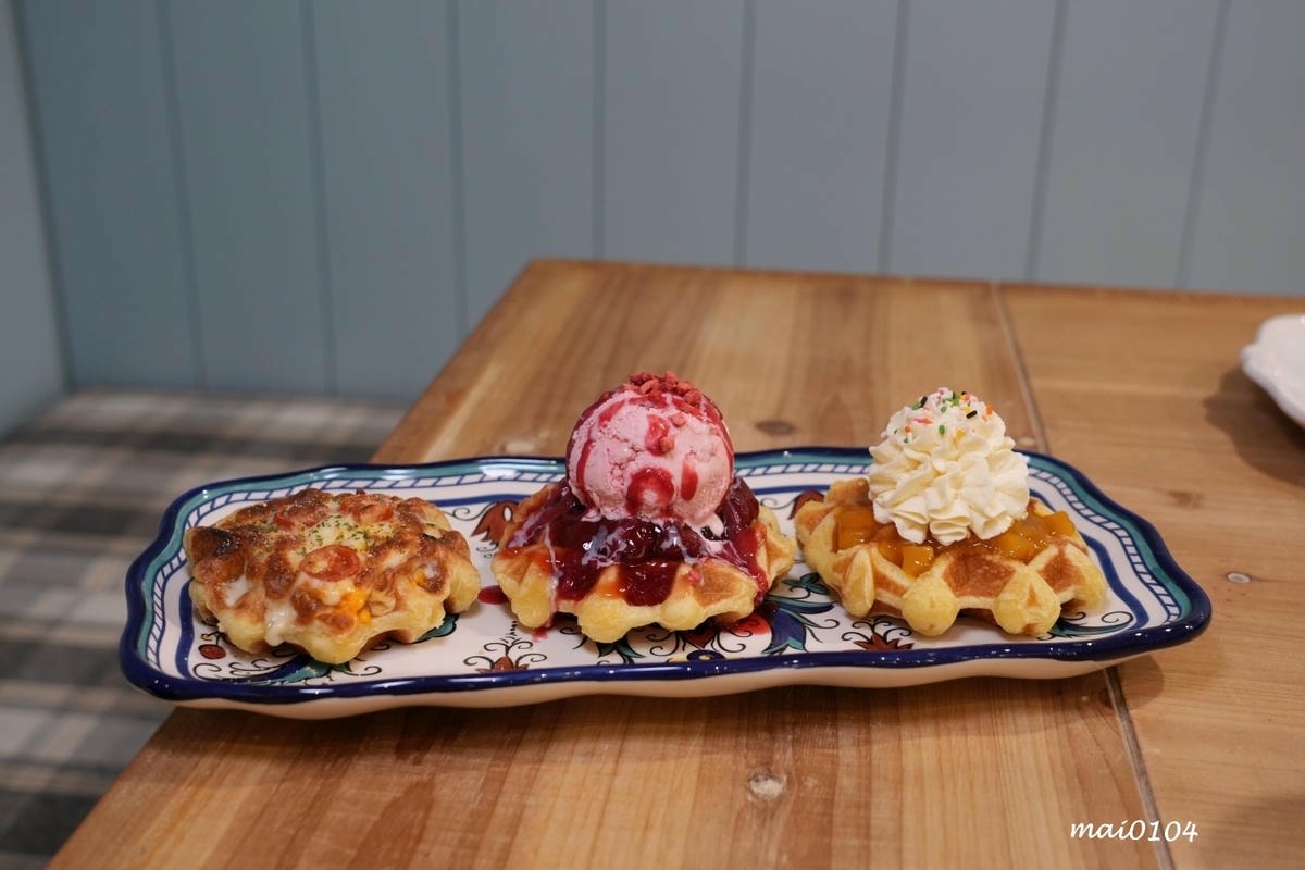 新北林口美食｜Elsa's Poppy Waffle艾莎貝列