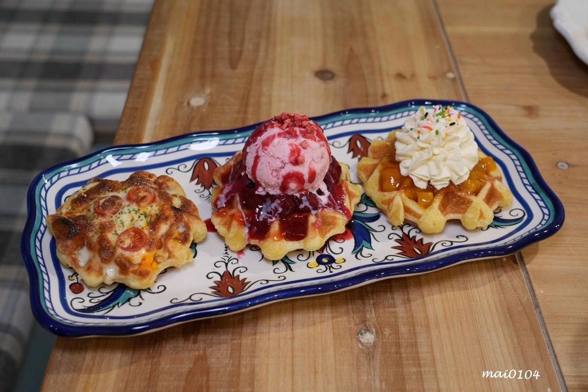 新北林口美食｜Elsa's Poppy Waffle艾莎貝列