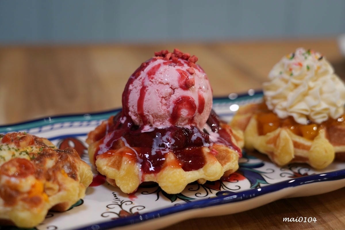 新北林口美食｜Elsa's Poppy Waffle艾莎貝列