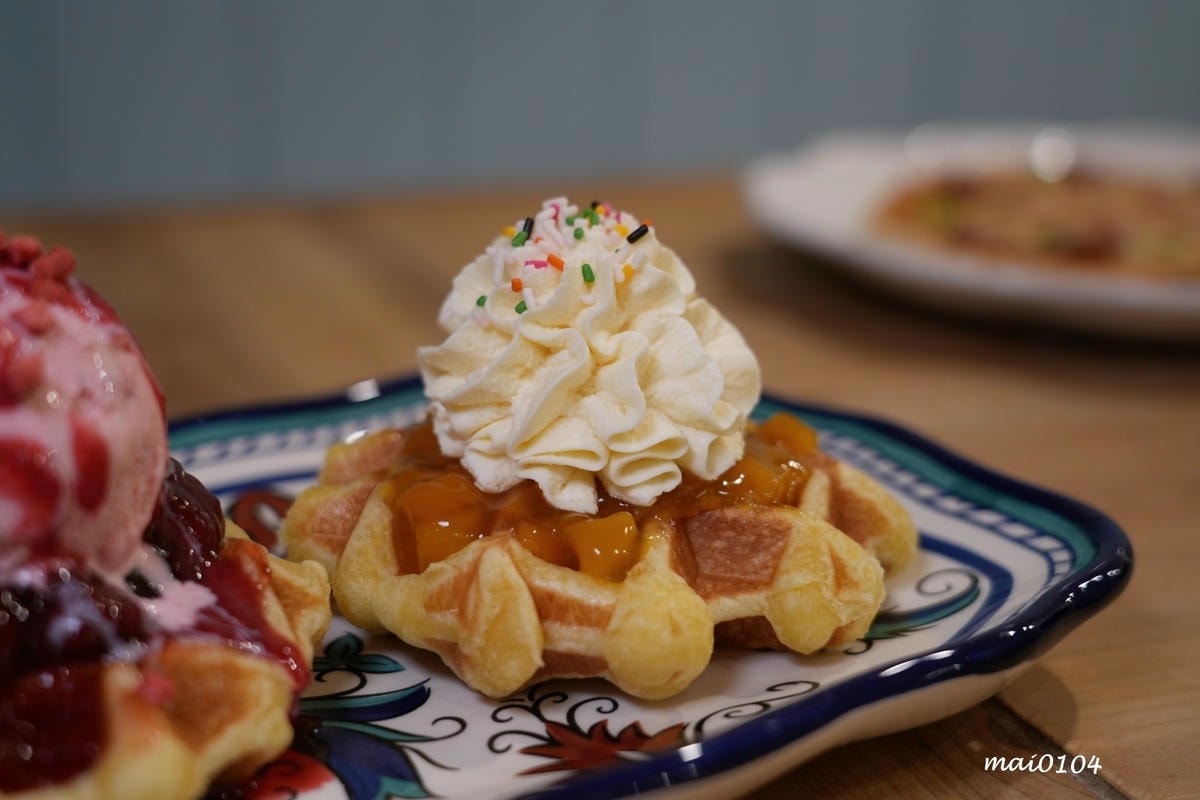 新北林口美食｜Elsa's Poppy Waffle艾莎貝列
