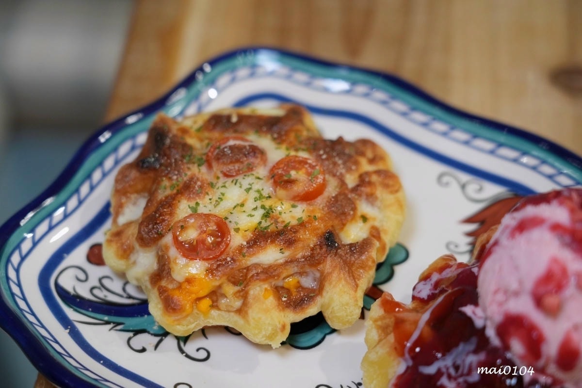 新北林口美食｜Elsa's Poppy Waffle艾莎貝列
