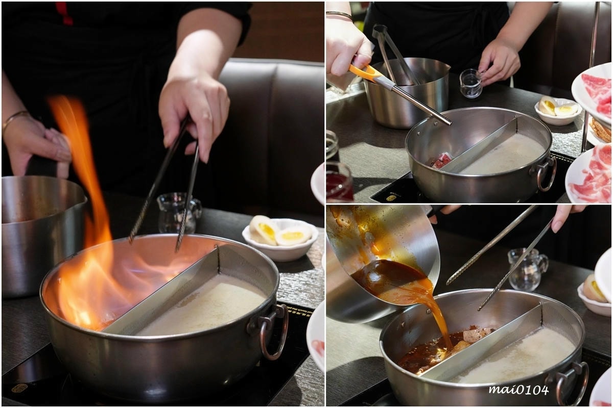 台北松山鍋物推薦｜紅九九個人麻辣鴛鴦鍋～單人鴛鴦鍋、不加價，