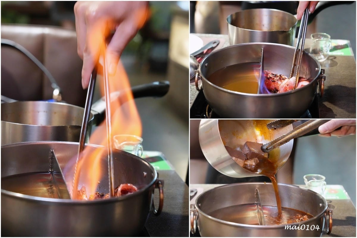 台北松山鍋物推薦｜紅九九個人麻辣鴛鴦鍋～單人鴛鴦鍋、不加價，