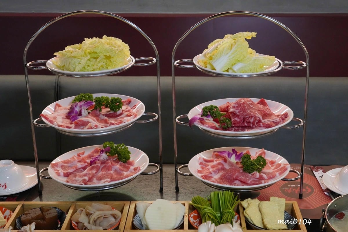 台北松山鍋物推薦｜紅九九個人麻辣鴛鴦鍋～單人鴛鴦鍋、不加價，