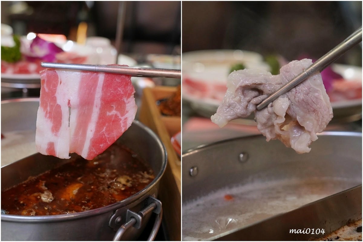 台北松山鍋物推薦｜紅九九個人麻辣鴛鴦鍋～單人鴛鴦鍋、不加價，