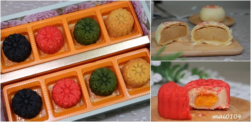 桃園蛋糕麵包推薦｜深耕桃園在地老店『百年神仙』～推出多款中秋