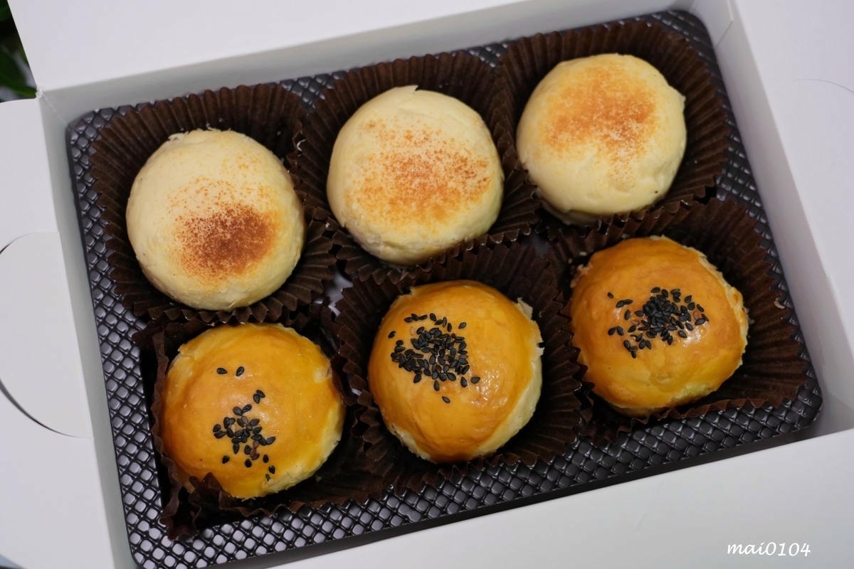 新北蘆洲美食｜謙謙烘焙～菠蘿麵包買一送一，另推出各式中秋月餅