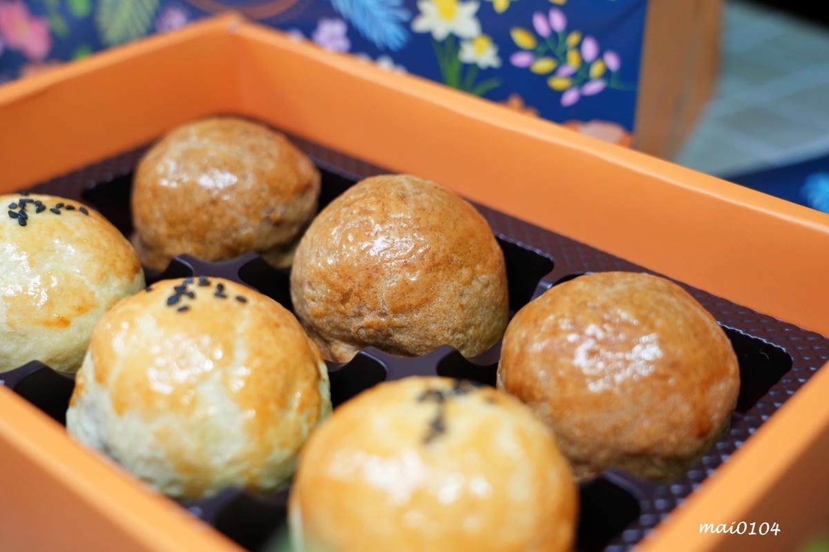 桃園美食｜紅菓咖啡×齊食蛋黃酥～隱身在紅菓咖啡裡，內行的才知