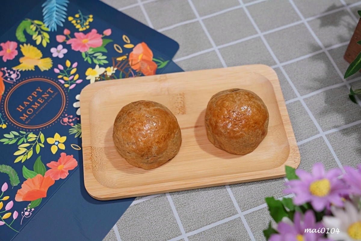 桃園美食｜紅菓咖啡×齊食蛋黃酥～隱身在紅菓咖啡裡，內行的才知