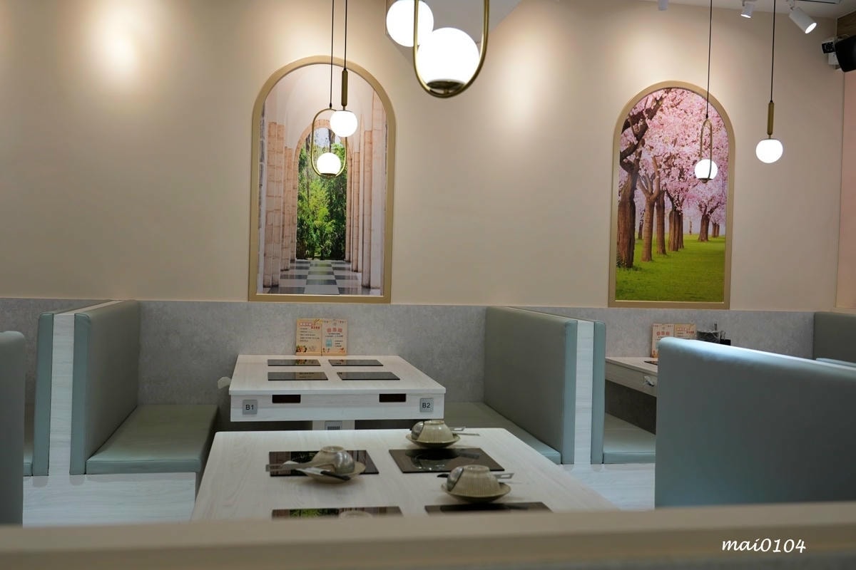 中壢火鍋推薦｜覓境鍋物～莒光公園旁韓式網美風格火鍋店，個人也