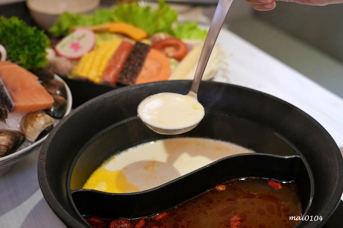 中壢火鍋推薦｜覓境鍋物～莒光公園旁韓式網美風格火鍋店，個人也