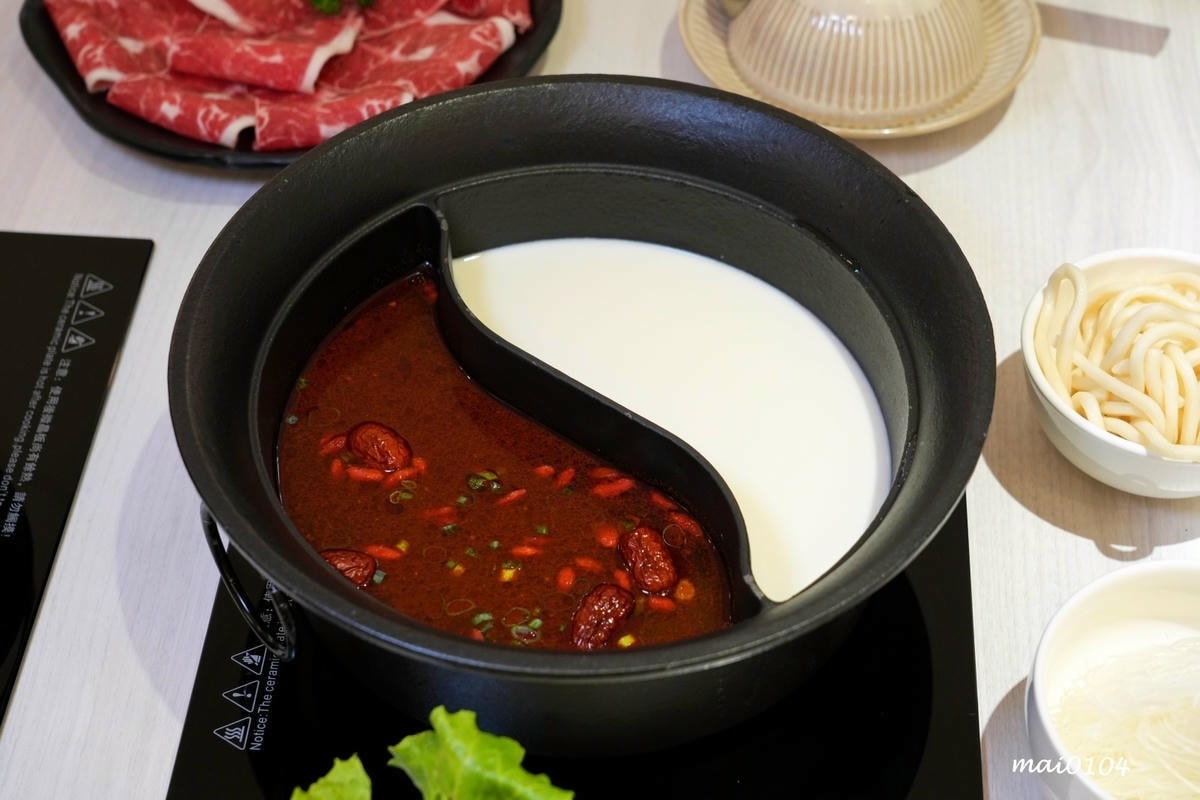 中壢火鍋推薦｜覓境鍋物～莒光公園旁韓式網美風格火鍋店，個人也