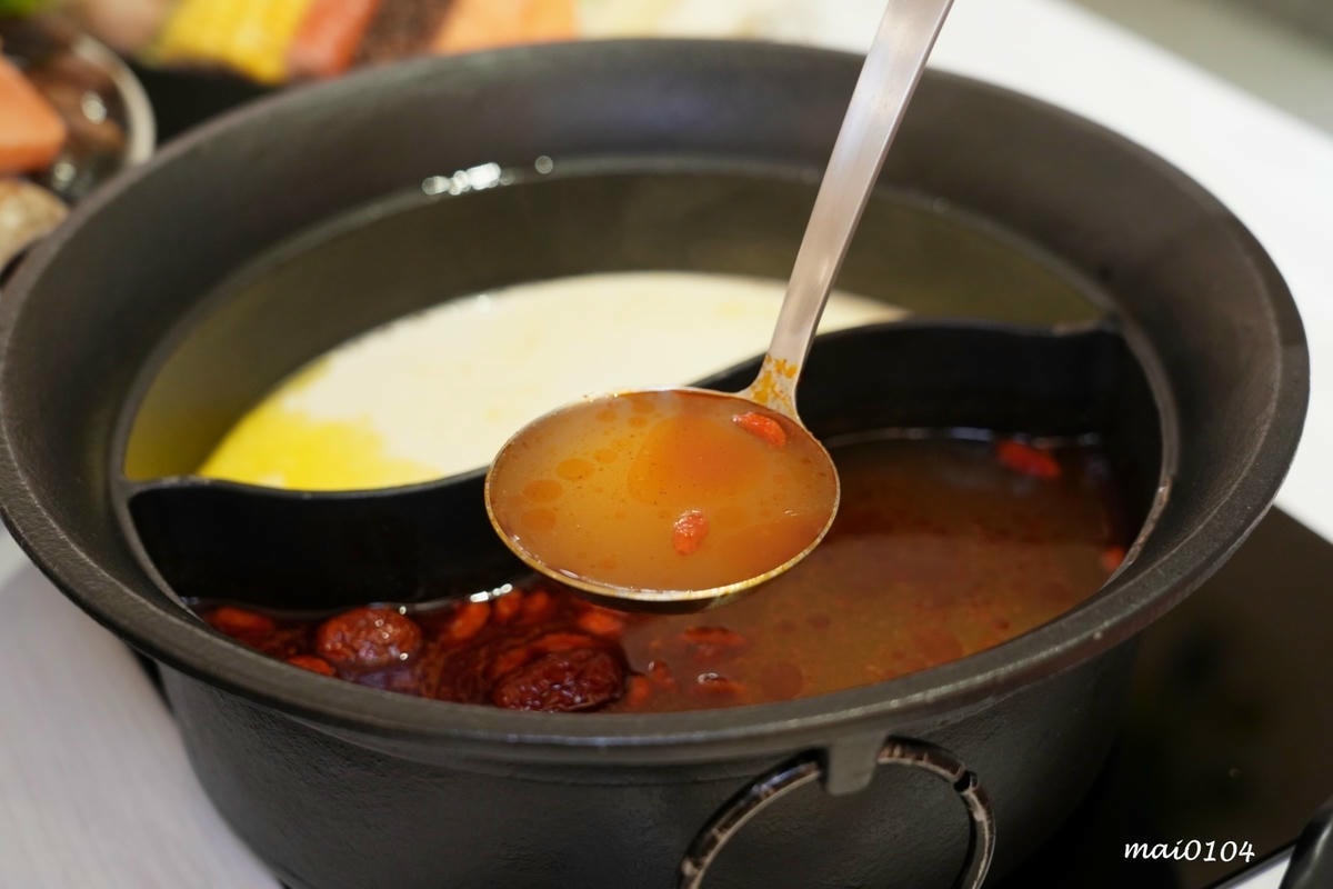 中壢火鍋推薦｜覓境鍋物～莒光公園旁韓式網美風格火鍋店，個人也