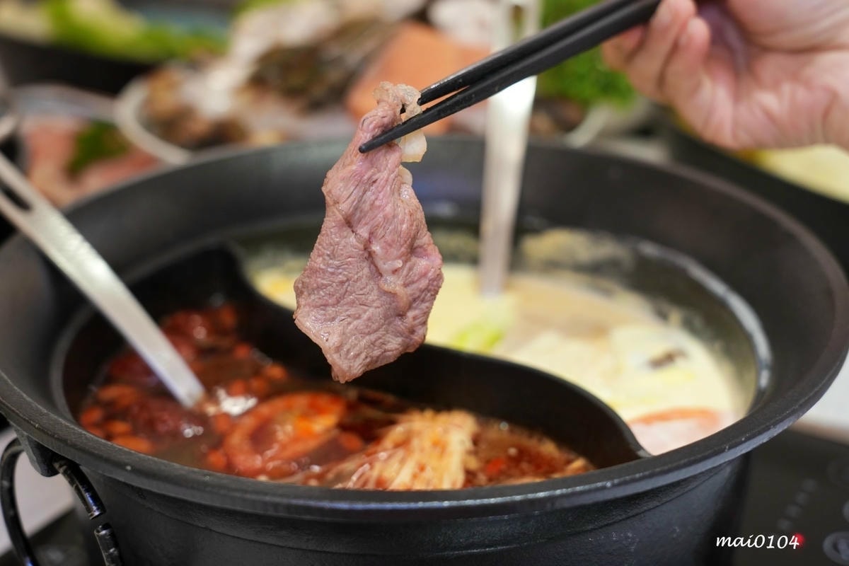 中壢火鍋推薦｜覓境鍋物～莒光公園旁韓式網美風格火鍋店，個人也