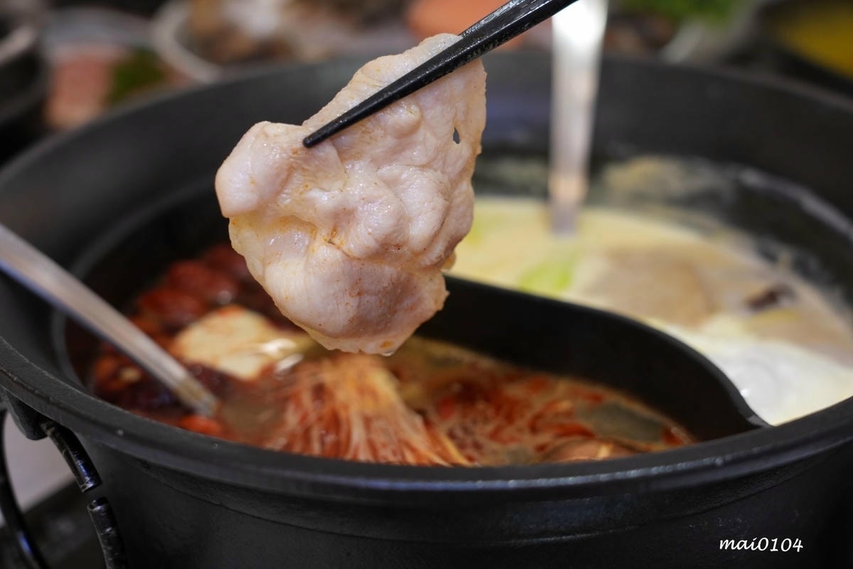 中壢火鍋推薦｜覓境鍋物～莒光公園旁韓式網美風格火鍋店，個人也