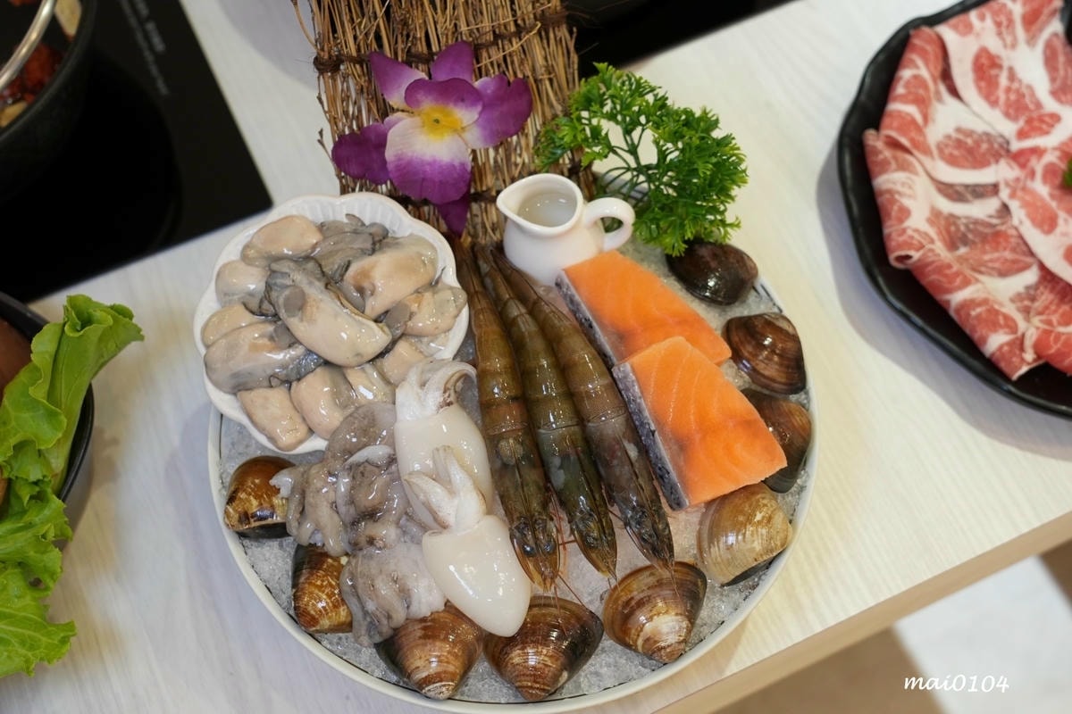 中壢火鍋推薦｜覓境鍋物～莒光公園旁韓式網美風格火鍋店，個人也