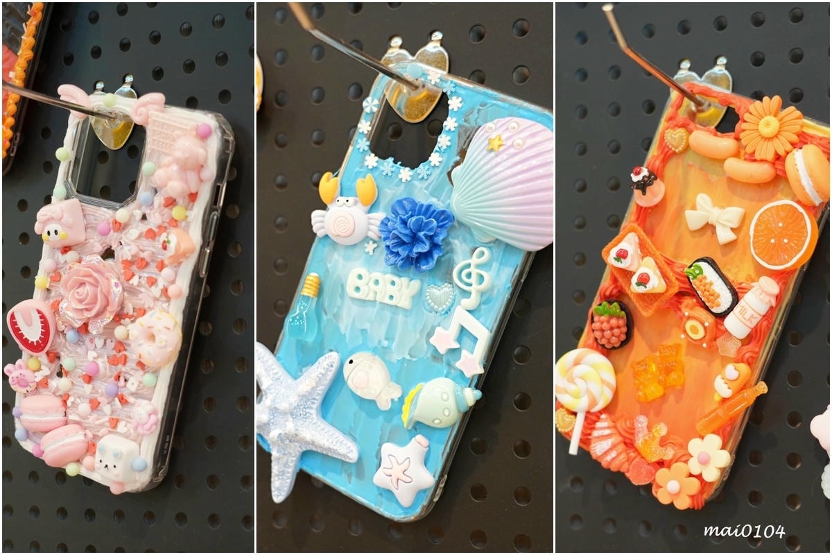 FUN空手作~全桃園唯一手作奶油膠手機殻,為手機打造獨一無二 FUN空手作~全桃園唯一手作奶油膠手機殻,為手機打造獨一無二
