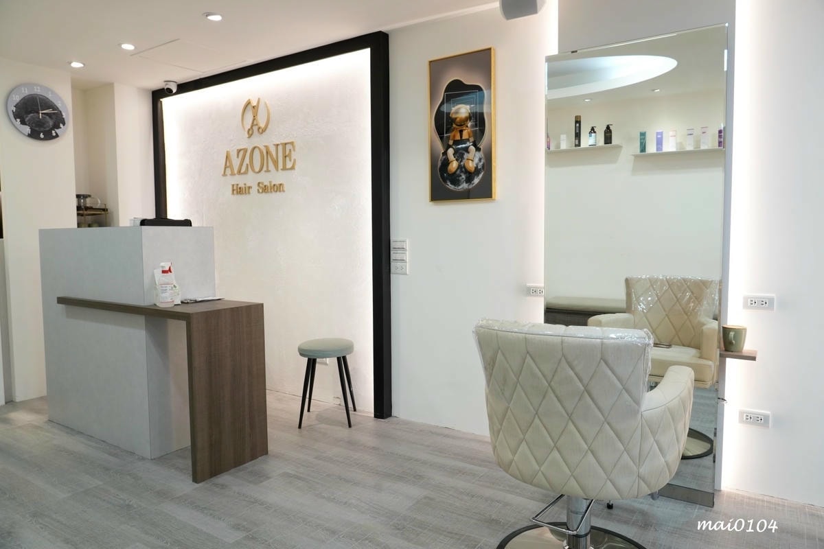 板橋染髮推薦｜AZONE髮廊新月殿～捷運新埔站旁，平價男女染