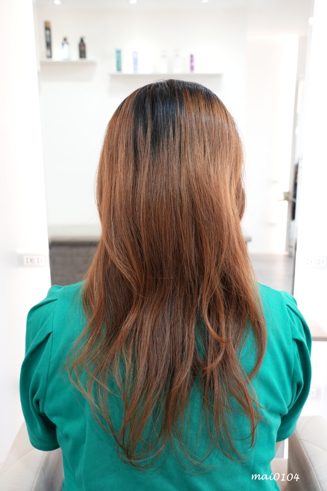 板橋染髮推薦｜AZONE髮廊新月殿～捷運新埔站旁，平價男女染