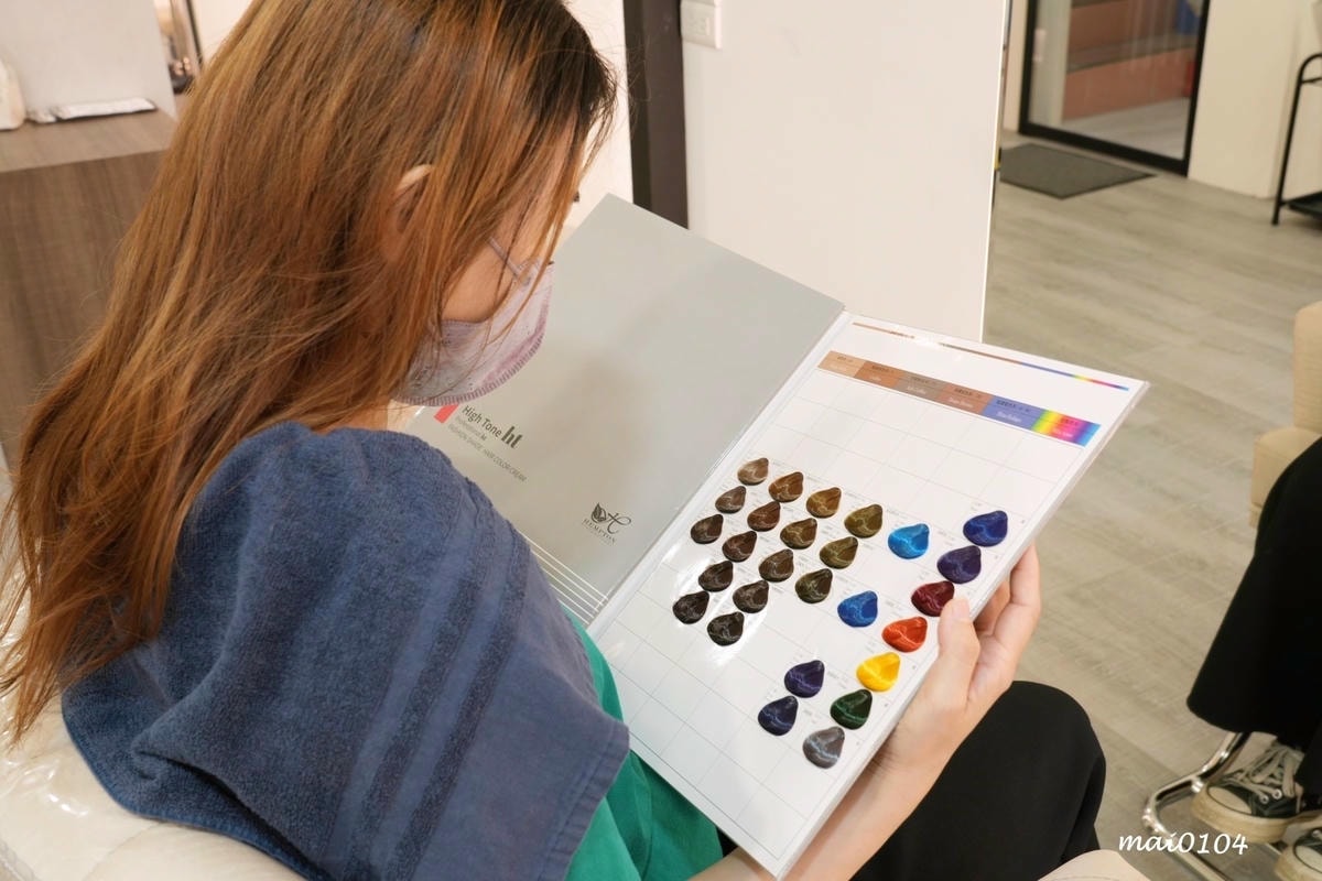 板橋染髮推薦｜AZONE髮廊新月殿～捷運新埔站旁，平價男女染