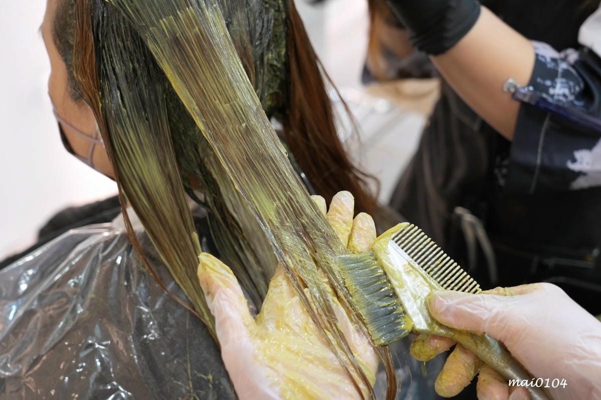 板橋染髮推薦｜AZONE髮廊新月殿～捷運新埔站旁，平價男女染