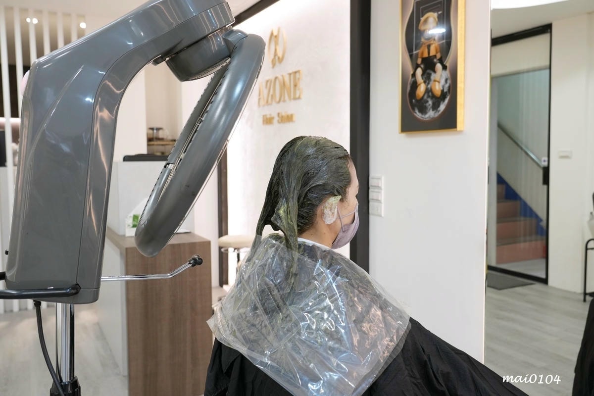 板橋染髮推薦｜AZONE髮廊新月殿～捷運新埔站旁，平價男女染
