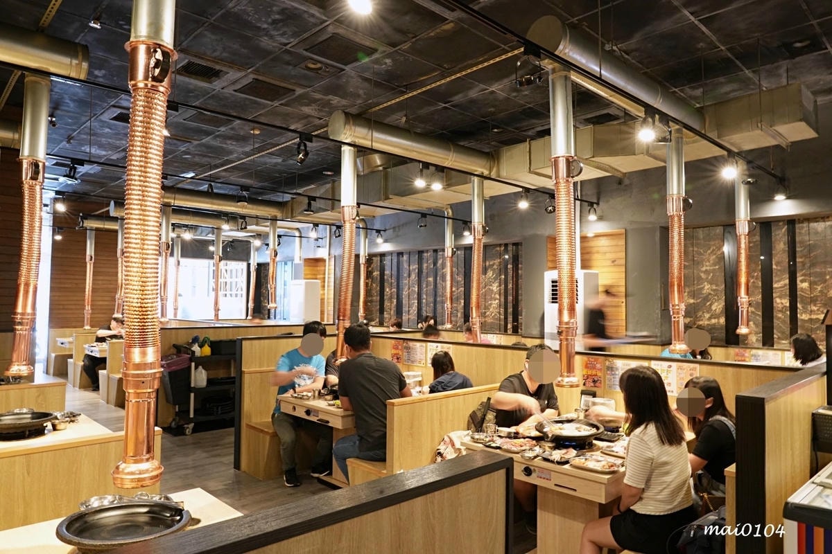 林口龜山燒烤推薦｜豬對有燒烤吃到飽林口文化店～韓式烤肉．火鍋