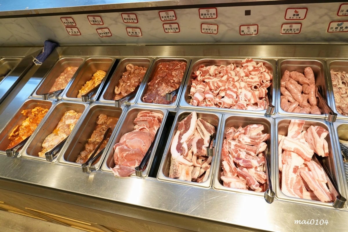 林口龜山燒烤推薦｜豬對有燒烤吃到飽林口文化店～韓式烤肉．火鍋