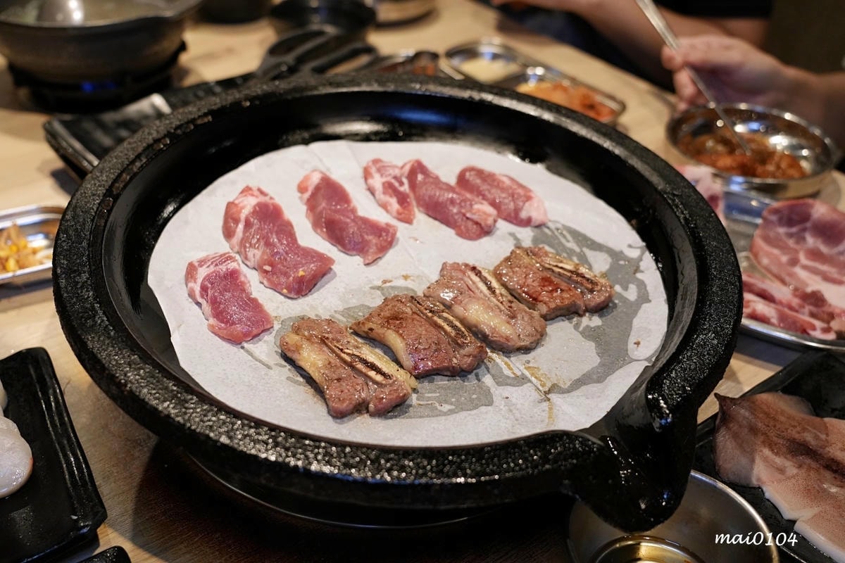 林口龜山燒烤推薦｜豬對有燒烤吃到飽林口文化店～韓式烤肉．火鍋