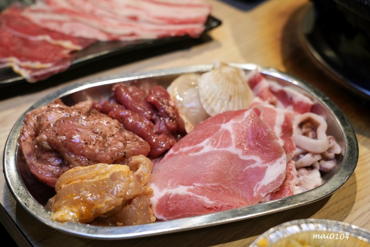 林口龜山燒烤推薦｜豬對有燒烤吃到飽林口文化店～韓式烤肉．火鍋