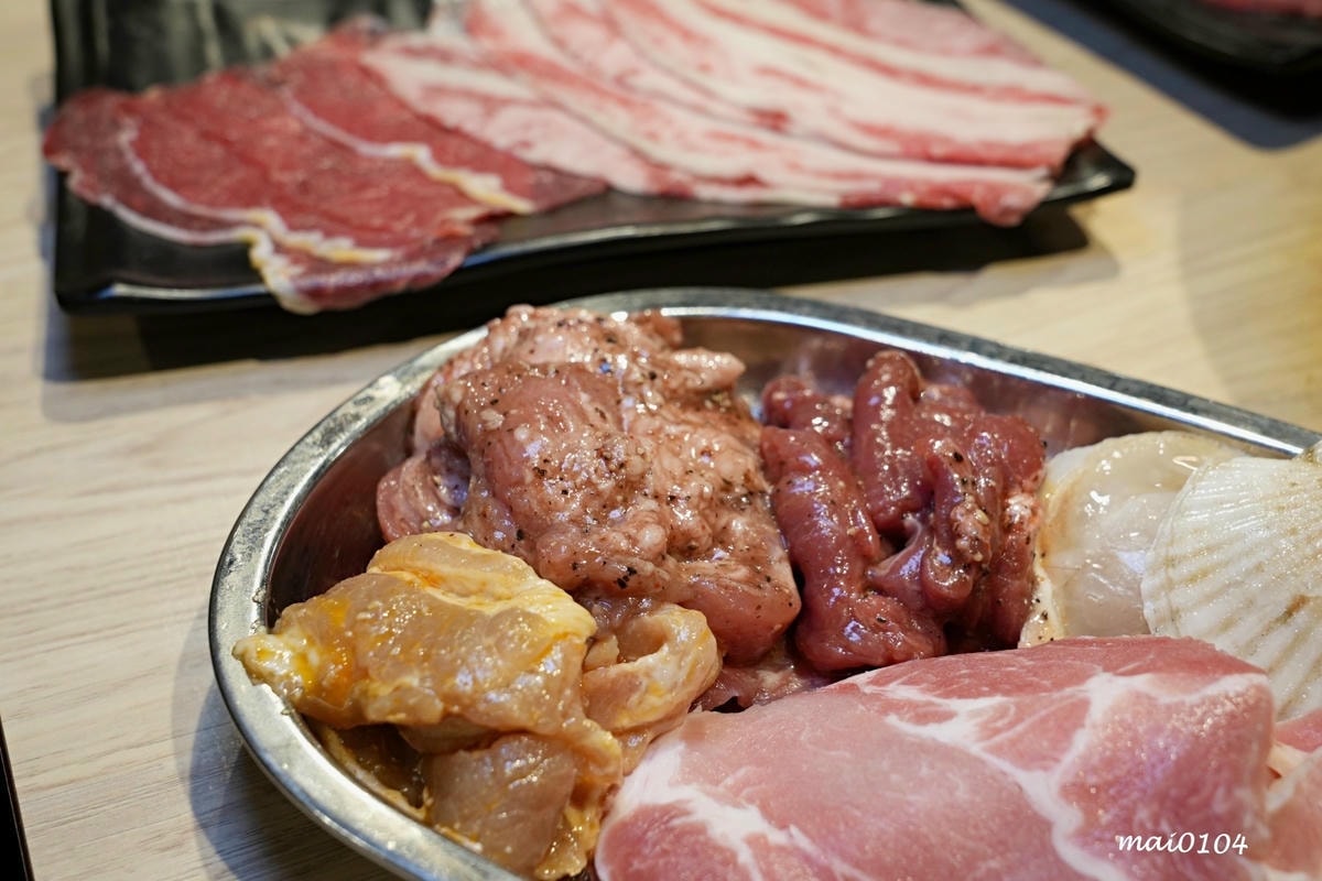 林口龜山燒烤推薦｜豬對有燒烤吃到飽林口文化店～韓式烤肉．火鍋