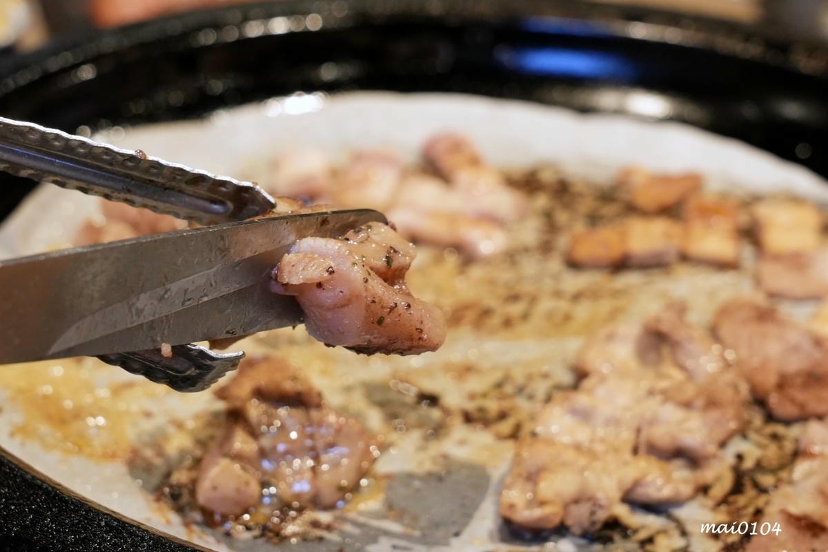 林口龜山燒烤推薦｜豬對有燒烤吃到飽林口文化店～韓式烤肉．火鍋