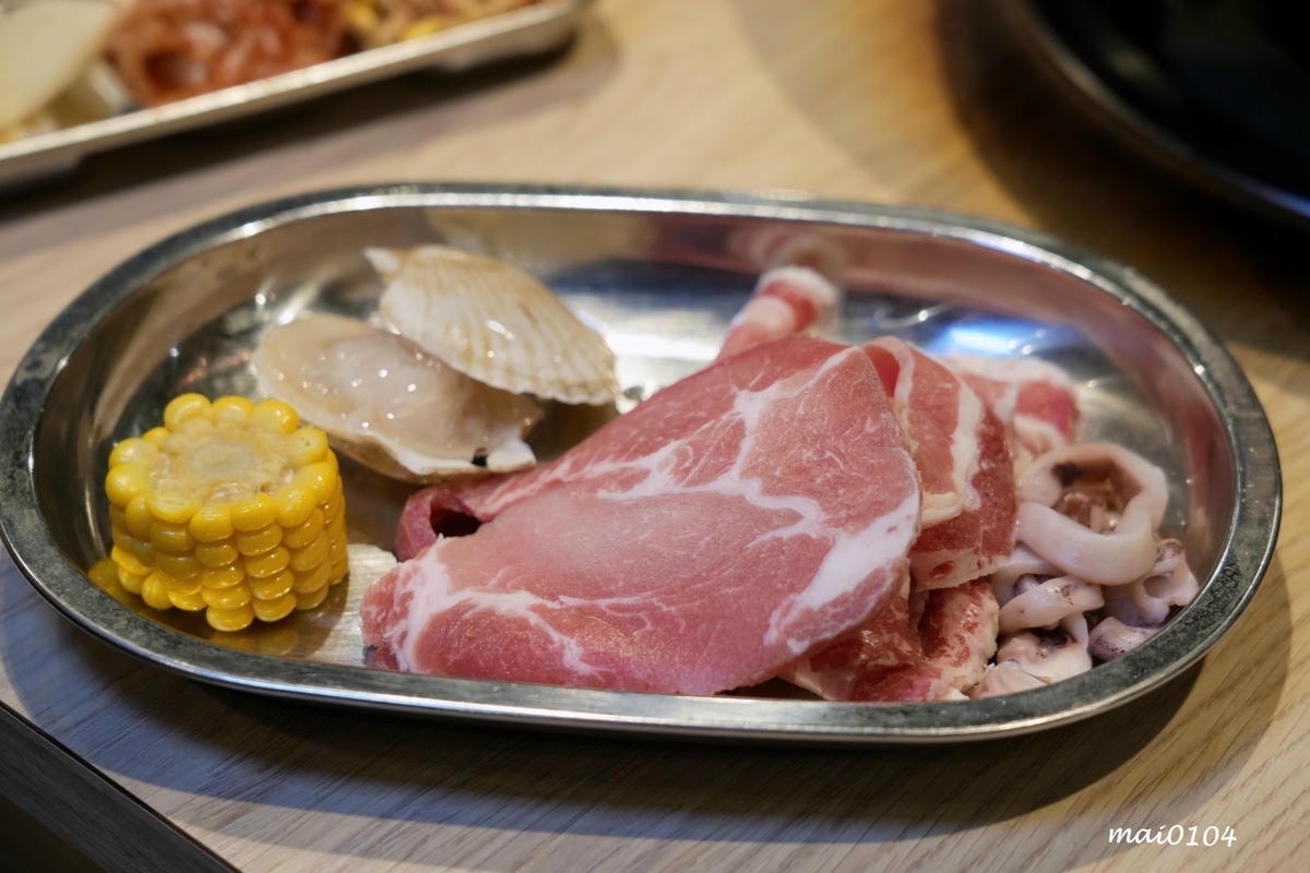 林口龜山燒烤推薦｜豬對有燒烤吃到飽林口文化店～韓式烤肉．火鍋