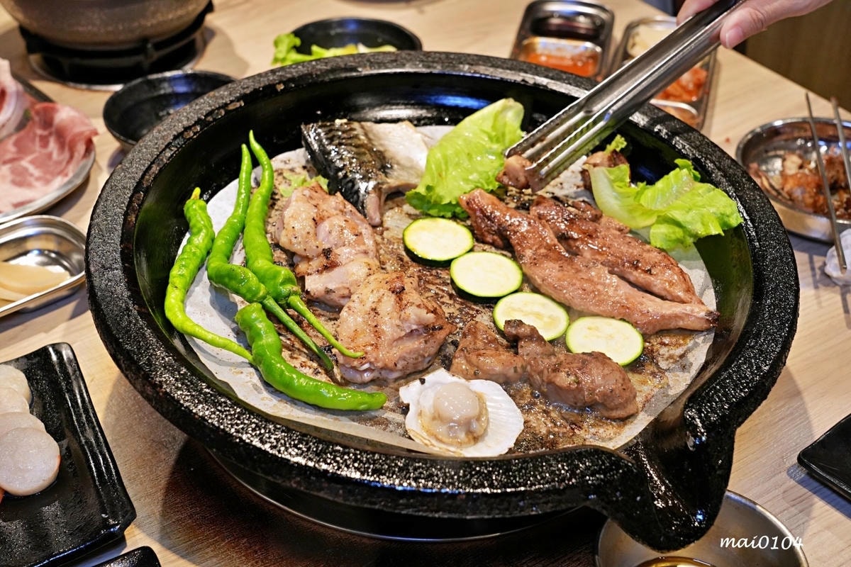 林口龜山燒烤推薦｜豬對有燒烤吃到飽林口文化店～韓式烤肉．火鍋